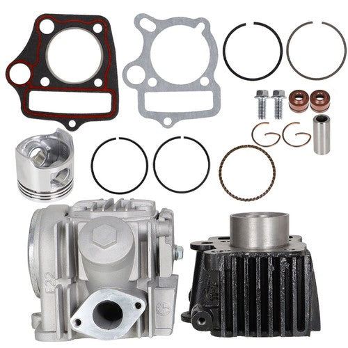 Solid Spare Top End Rebuild Kit Cylinder Head Piston For Honda XR50 Z50R CRF50