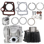 Solid Spare Top End Rebuild Kit Cylinder Head Piston For Honda XR50 Z50R CRF50