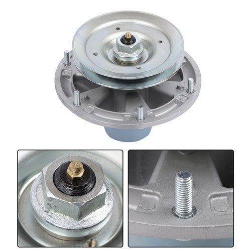 Solid Spare Spindle Assembly For John Deere Deck AM141457 AM124339 TCA13807