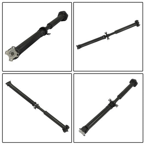Solid Spare 26117502959 For BMW 325xi 330xi 2001-04 2005 Rear Driveshaft Prop Shaft Assembly