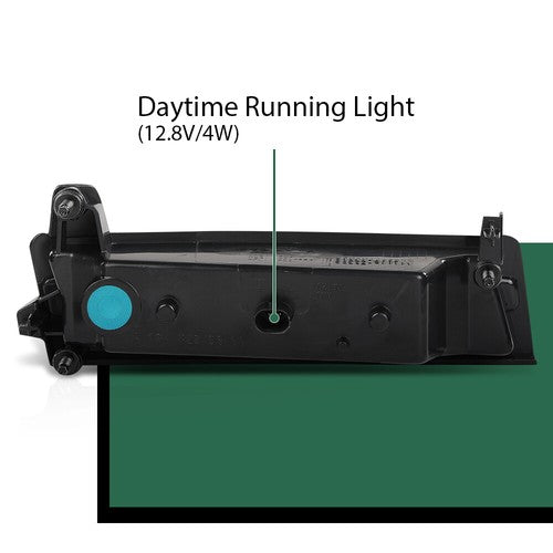 Solid Spare LED DRL Daytime Running Lights Fit For 2010 2011 2012 Mercedes Benz ML GL GLK