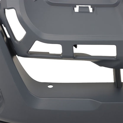 Solid Spare Primed Front Bumper Cover Fascia W/ Tow Hook Hole For Chevrolet Colorado 2021-22
