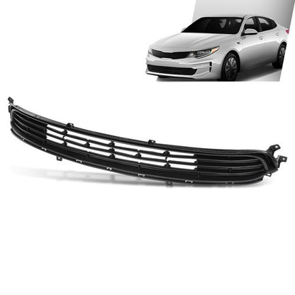 Solid Spare Fit For 2016 2017 2018 Kia Optima EX Front Bumper Lower Grille 86560D5010