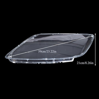 For 2007-2012 Mazda CX-7 Headlight Clear Lens Cover Replacement Left+Right Side