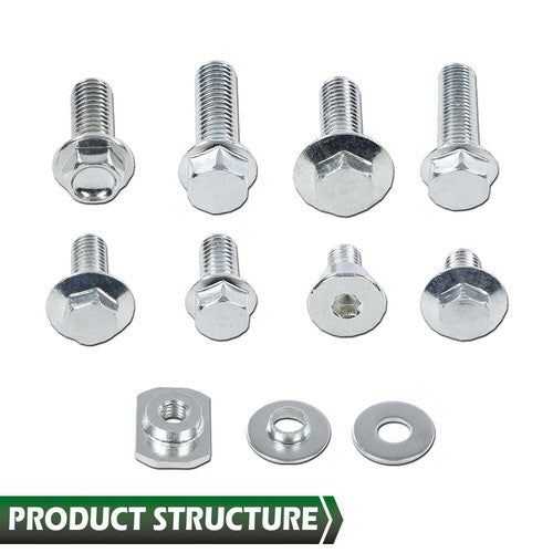 Solid Spare Fit For Yamaha YZ/YZF/WR YZ250 YZ250F YZ400 YZ400F YZ450 Bodywork Bolt Kit