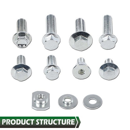 Solid Spare Fit For Yamaha YZ/YZF/WR YZ250 YZ250F YZ400 YZ400F YZ450 Bodywork Bolt Kit