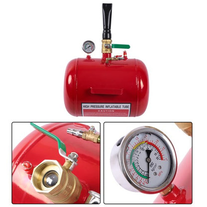 Solid Spare 145PSI Air Tire Bead Seater Blaster Tool Seater Inflator Truck Car 7.5 Gallon