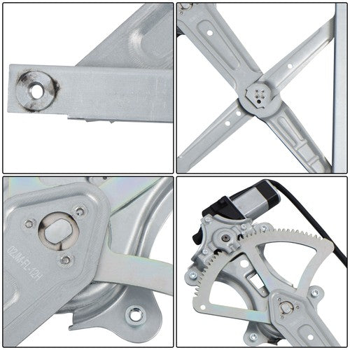 Solid Spare Power Window Regulator For Toyota Camry 2002-05 2006 Front Left w/Motor 2Pins