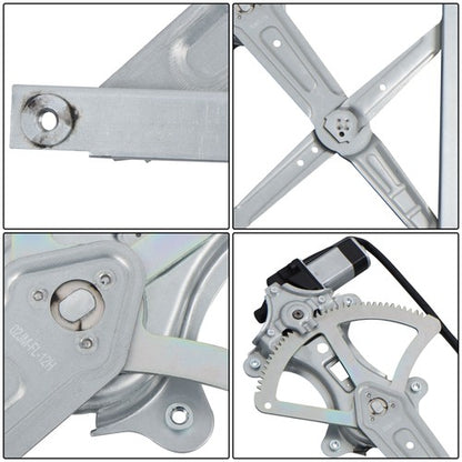 Solid Spare Power Window Regulator For Toyota Camry 2002-05 2006 Front Left w/Motor 2Pins