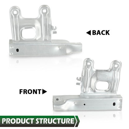 Solid Spare Fit For 2012-2017 BMW 320i 330 Front Left Side Lower Bumper Carrier Bracket