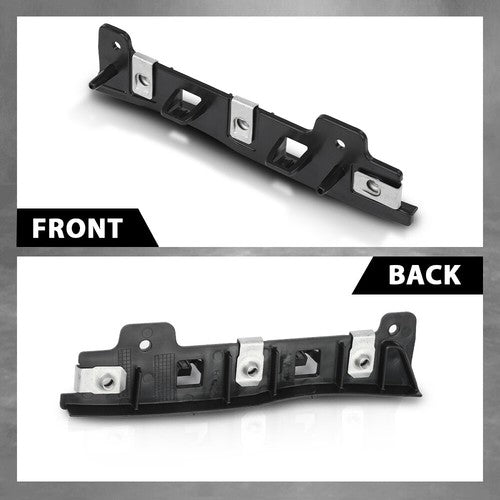 Solid Spare Fit For 2017-2019 Ford Escape Front Bumper Retainer Bracket Left+Right Side