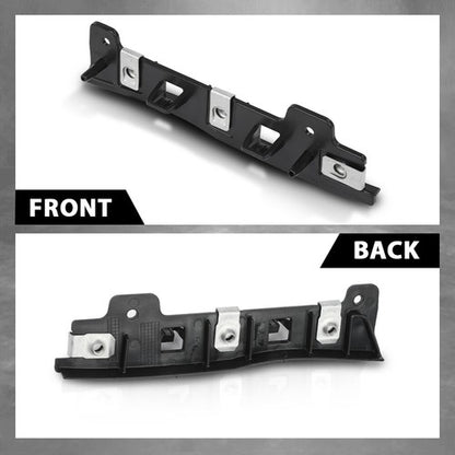 Solid Spare Fit For 2017-2019 Ford Escape Front Bumper Retainer Bracket Left+Right Side