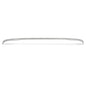 Solid Spare Fit For 16-19 Mercedes-Benz GLC300 Rear Bumper Face Bar Trim Molding Step Pad
