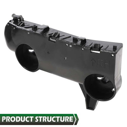 Solid Spare Front Bumper Retainer Bracket Fit For 20-21 Nissan Sentra Left & Right Side