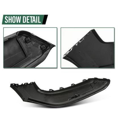 Solid Spare 2pcs Front Upper Bumper End Fit For 2019-2024 Ram 1500 68403910AE 68403911AE