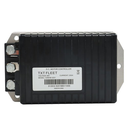 Solid Spare New 48V 250A Motor Controller Golf Cart Fits For EZGO TXT 1206HB-5201