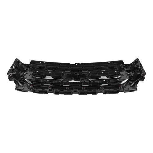 Glossy Black Front Bumper Grille Grill For 2021 2022 2023 Ford F-150 F150 XLT