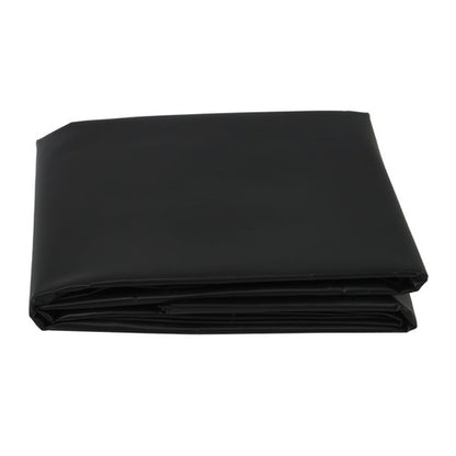 Solid Spare For Outdoor Ponds & Water Garden 13 x 13 FT 20 Mil Pond Liners HDPE Fish Liners