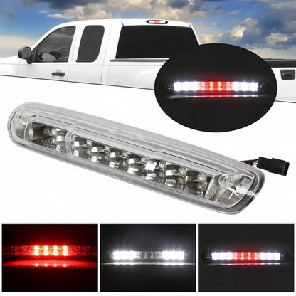 Solid Spare 3RD Third Brake Light For Chevy Silverado Sierra 1500 2500 3500 2007- 13 14 LED
