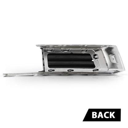 Solid Spare Fit For 2018-2019 Cadillac XTS Front Bumper Insert Fog Light Cover Left Side