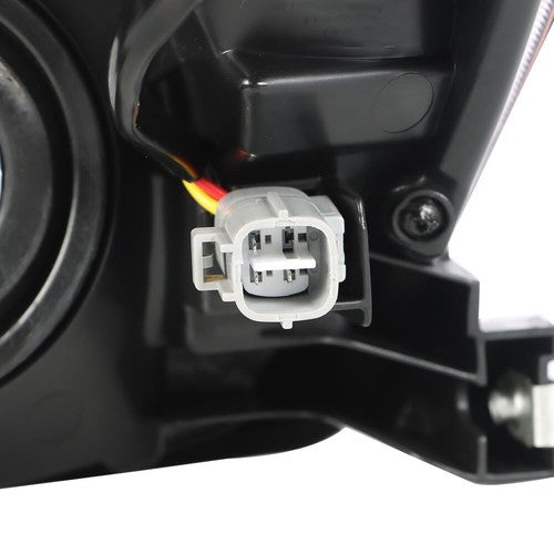 Solid Spare For Toyota Rav4 Sport 2009-2012 LH+RH Headlight Replacement Halogen Housing