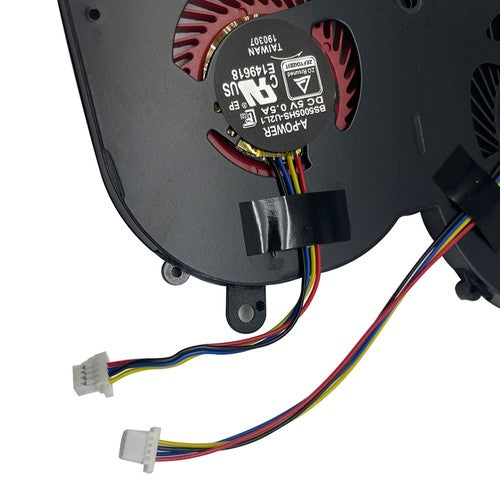 New CPU GPU Cooling Fan For MSI GS65 GS65VR MS-16Q2 GS65 Stealth 4-wires