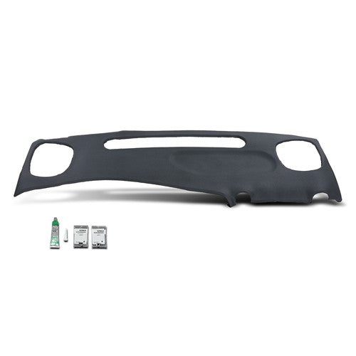 Solid Spare Fit For 98-02 Chevy S10 Blazer GMC S15 Jimmy TPE Dash Board Cap Cover Pad Gray