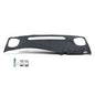 Solid Spare Fit For 98-02 Chevy S10 Blazer GMC S15 Jimmy TPE Dash Board Cap Cover Pad Gray