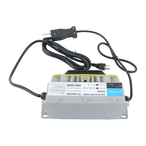 Solid Spare 36V 18A Charger Waterproof For Club Car EZGO Golf Carts With Crowfoot Plug