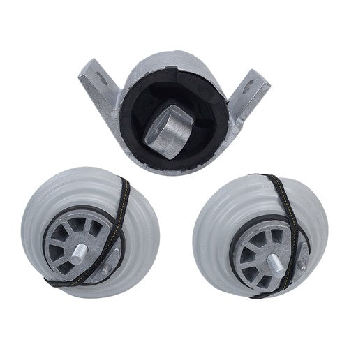 3PCS For Jaguar XF XJ Transmission & Engine Motor Mount 3.0 V6 RWD C2D16622