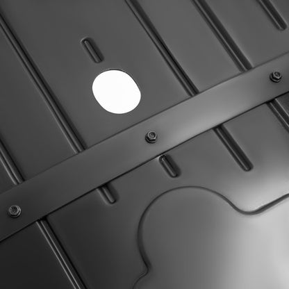 Solid Spare Full Skid Plate Guard For Polaris Ranger XP 1000 900 570 Black 2013-2019