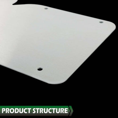 Solid Spare Fit For 68-82 Chevy Corvette A/C and Heater Delete Panel Plate New