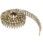 Solid Spare 3600 full round head roof nails, 7 / 8 inch, 15 degree inclined coil Galvanized