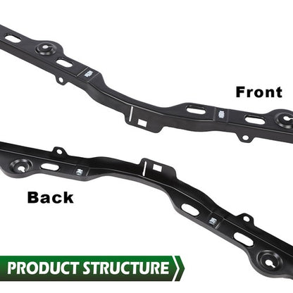 Solid Spare Fit For 2018-2021 Chevrolet Equinox Front Upper Bumper Face Bar Retainer Bracket
