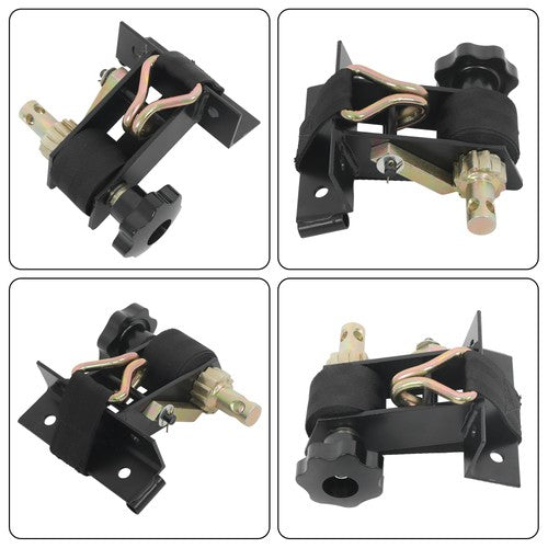 Solid Spare (2 Pack) 1.5in x 7.5ft Ladder Rack Ratchet Tie-Down Straps 2 Inch Round Tube