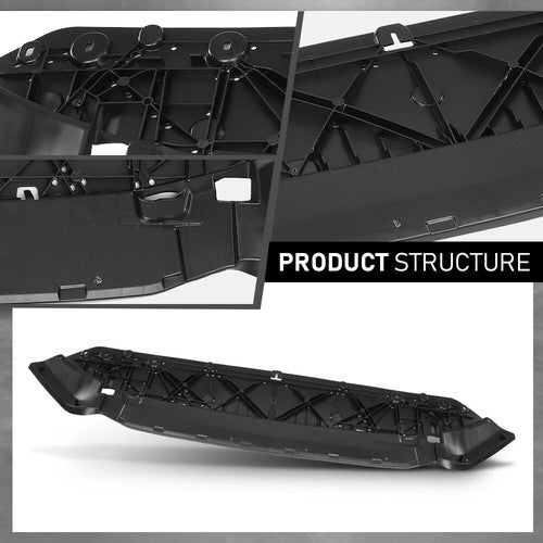 Solid Spare Front Lower Engine Splash Shield Fit For 2017 2018 2019 Audi A4 Quattro S4
