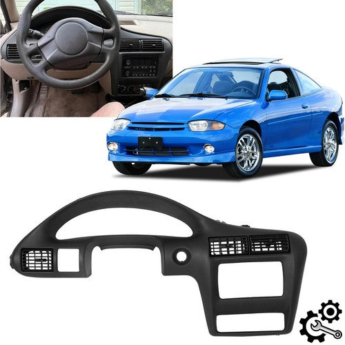 Solid Spare For 2000-2005 2004 Cavalier Dash Panel Speedometer Trim Bezel Rep. for #22698064