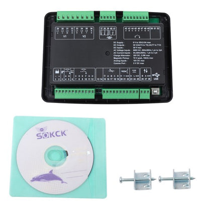 Solid Spare Generator Controller DSE6120MKIII Voltage Regulator Control Module Control Panel