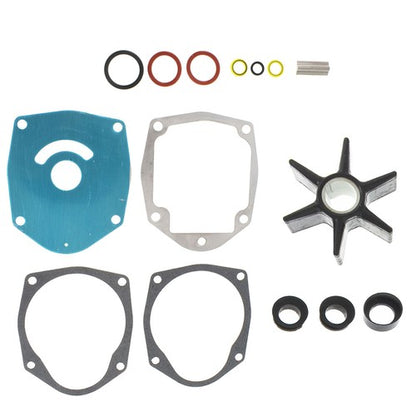 Solid Spare Water Pump Impeller Repair Kit For Mercury Quicksilver 47-8M0100526 8M0100527