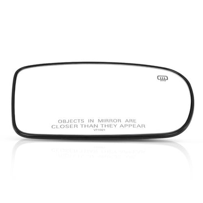 Solid Spare Fit For 11-21 Chrysler 200 300 Dodge Charger Mirror Glass Heated Right Side