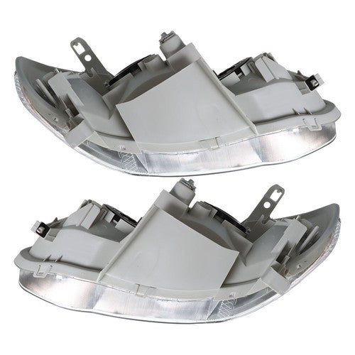 Solid Spare HeadLamps Headlights Fit For Toyota Corolla 2003-2008 Pair Left+Right Side
