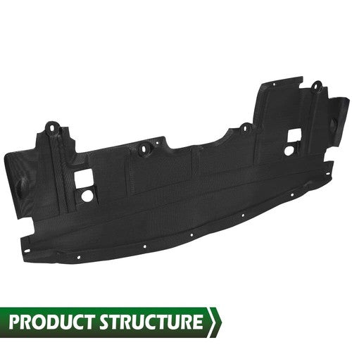 Solid Spare Front Engine Splash Shield Fit For Nissan 2007-2009 Altima / 2009-2014 Maxima
