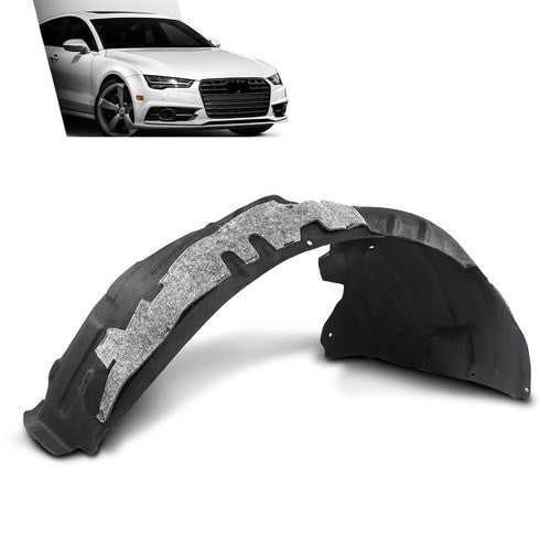 Solid Spare Fit For 12-18 Audi A7 Quattro S7 RS7 Front Fender Liner Splash Shield Right Side