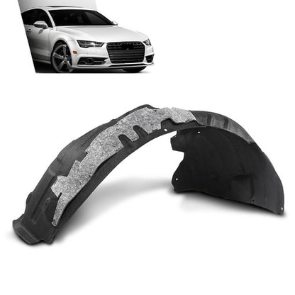 Solid Spare Fit For 12-18 Audi A7 Quattro S7 RS7 Front Fender Liner Splash Shield Right Side