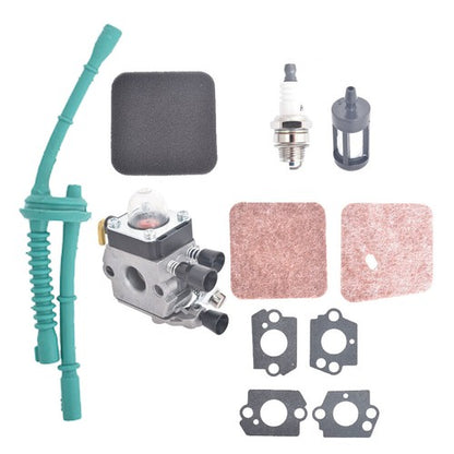 Solid Spare FS80 Carb For FS38 FS45 FS46 FS85 FS55 KM55 FS45L FS55C Air Fuel filter