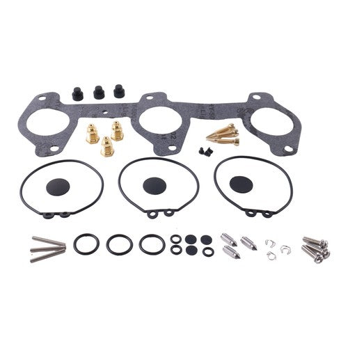 Solid Spare Carburetor Repair Kit 6H3-W0093-02 for Yamaha Outboard 2-Stroke 60HP 70HP