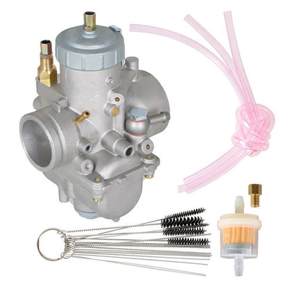 Solid Spare Carburetor Fit For Polaris Xplorer 250 00-02 Trail Blazer 250 90-06 2-stroke