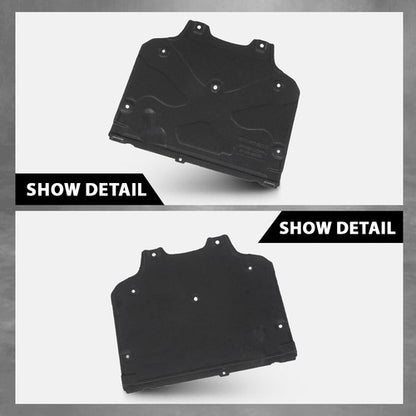 Solid Spare Engine Splash Shield Under Cover For 2018-23 Audi A4 A5 S4 S5 RS5 B9 8W0863822B