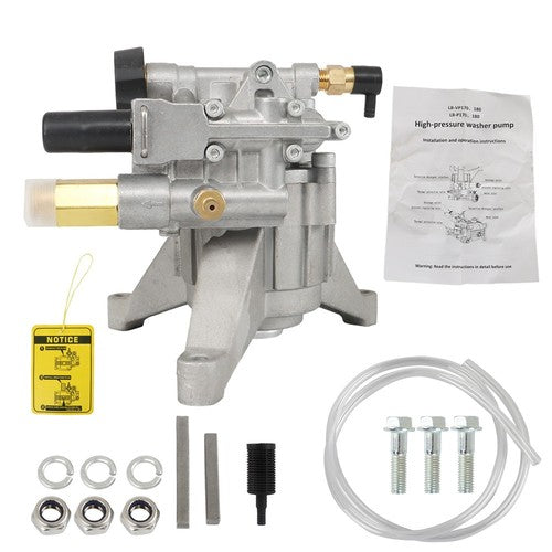 Solid Spare 2700 PSI Universal Power Pressure Washer Pump 2.4 GPM Flow Rating 7/8" Shaft New