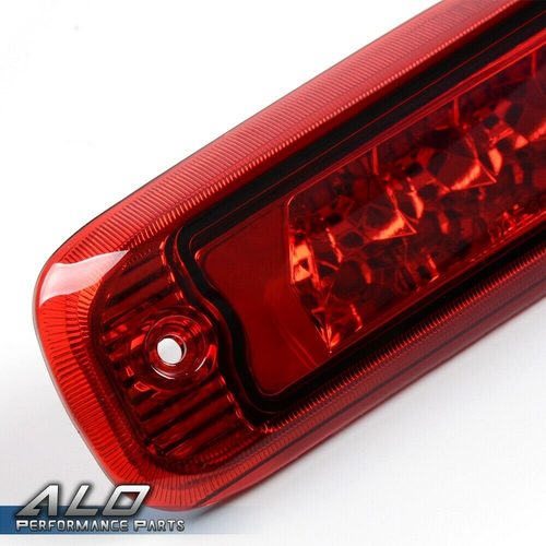 Solid Spare Fit For 97-01 Jeep Cherokee LED 3rd Third Brake Tail Light Cargo Lamp Red